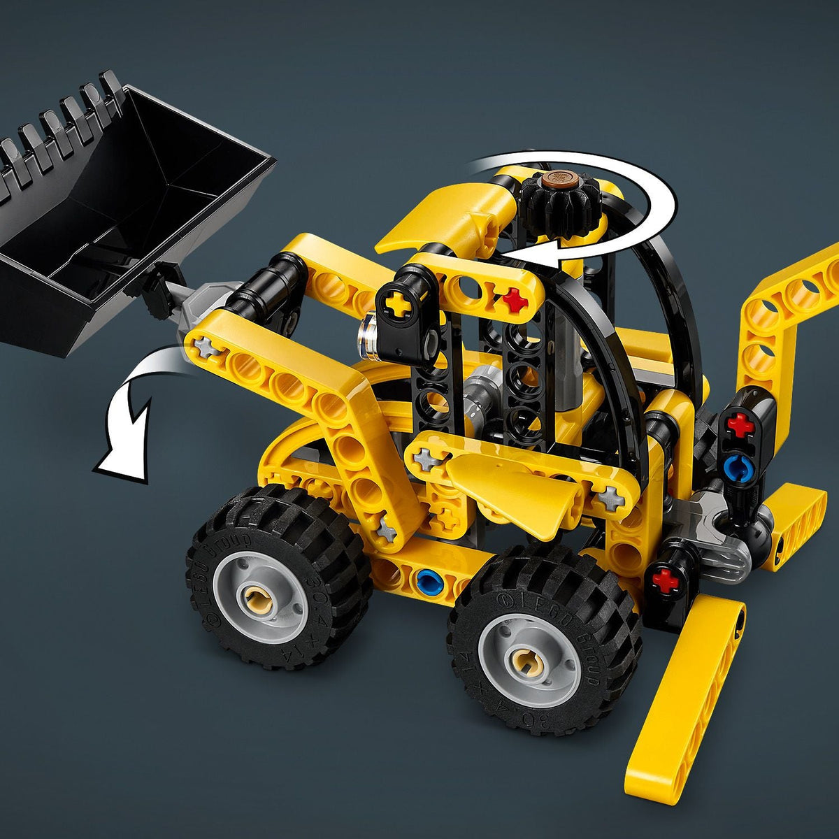 LEGO® Technic Backhoe Loader