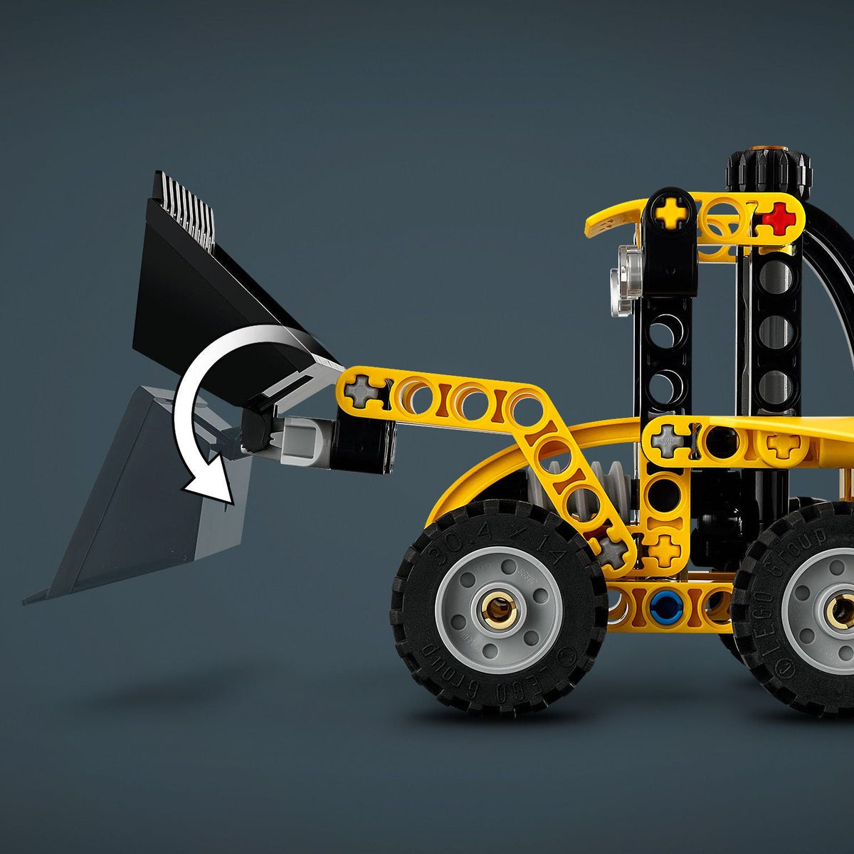 LEGO® Technic Backhoe Loader