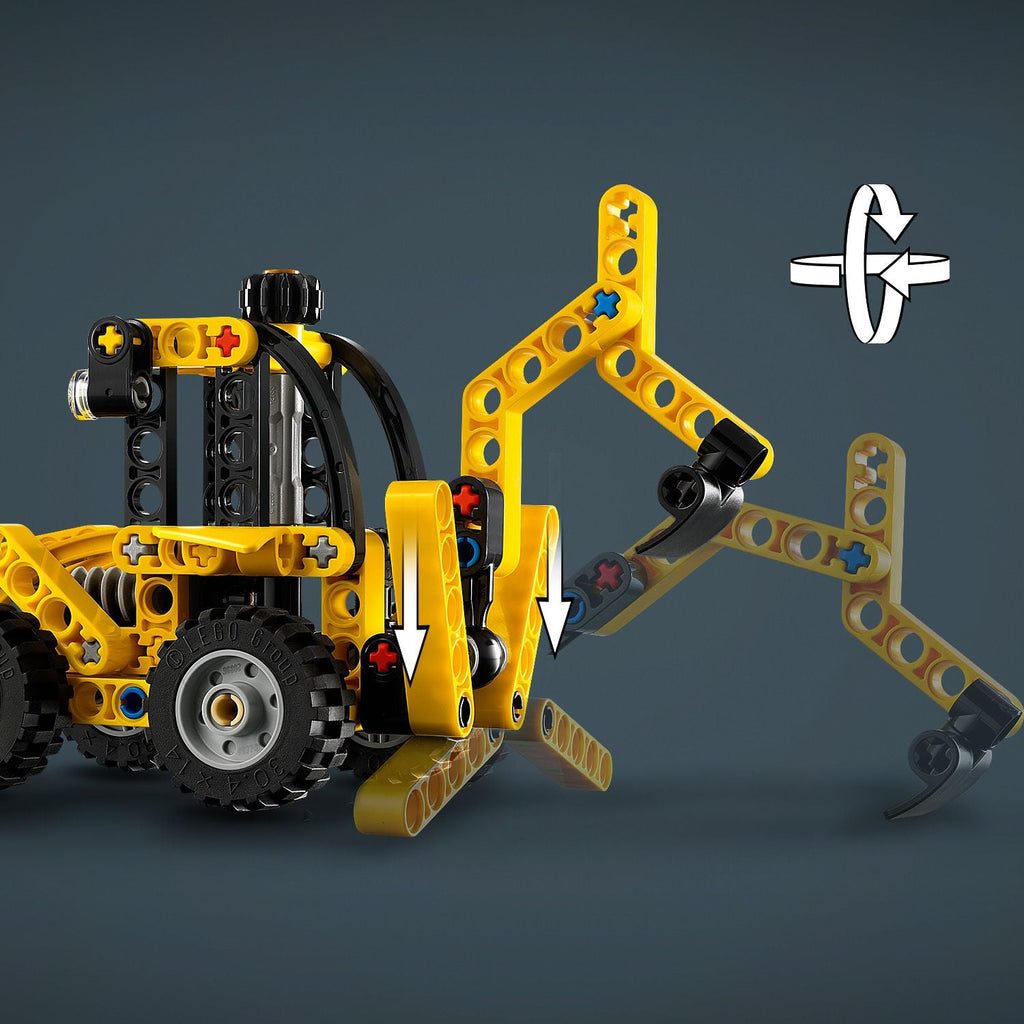 LEGO® Technic Backhoe Loader