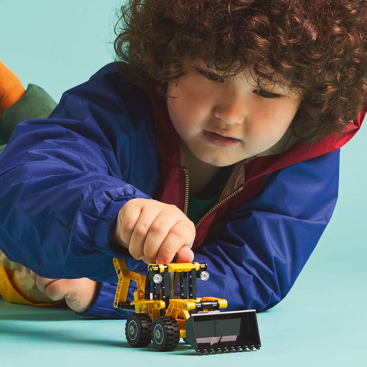 LEGO® Technic Backhoe Loader