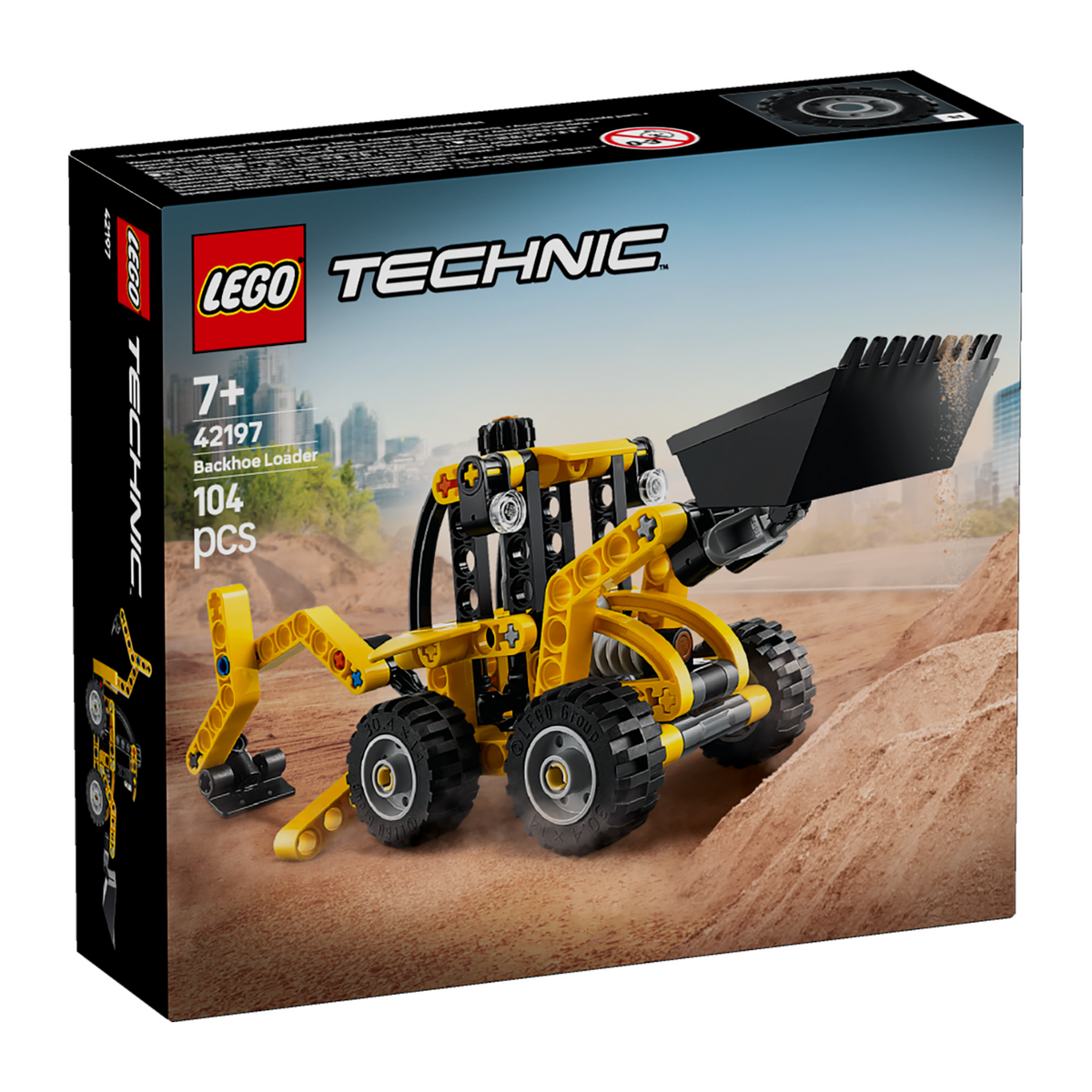 LEGO® Technic Backhoe Loader