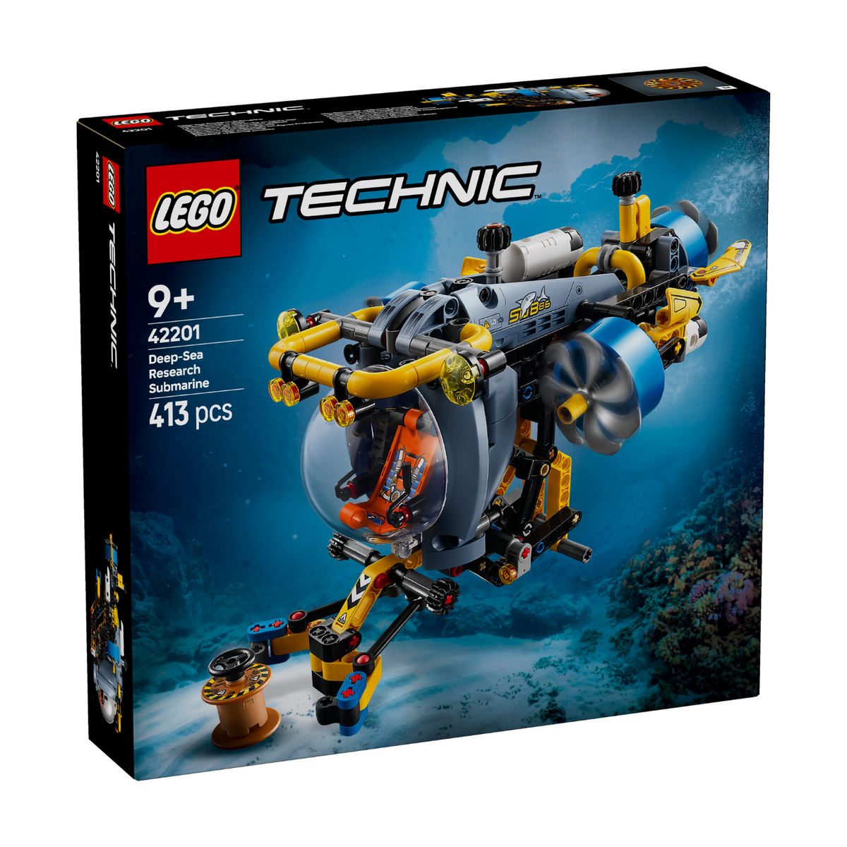 LEGO® Technic Deep-Sea Research Submarine