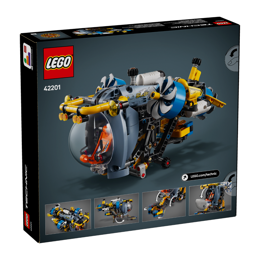 LEGO® Technic Deep-Sea Research Submarine