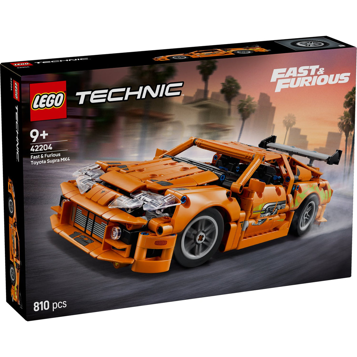 LEGO® Technic Fast and Furious Toyota Supra MK4