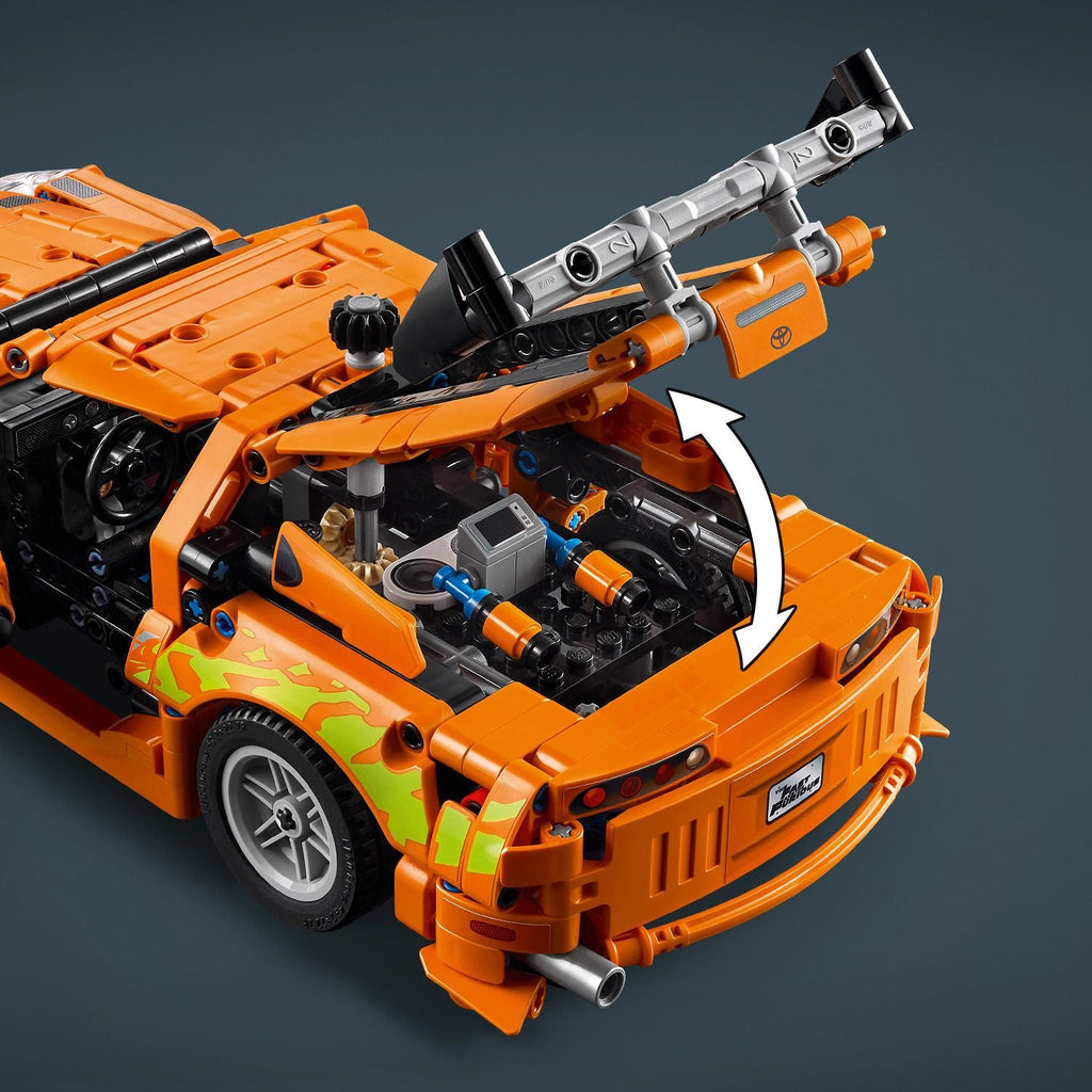 LEGO® Technic Fast and Furious Toyota Supra MK4