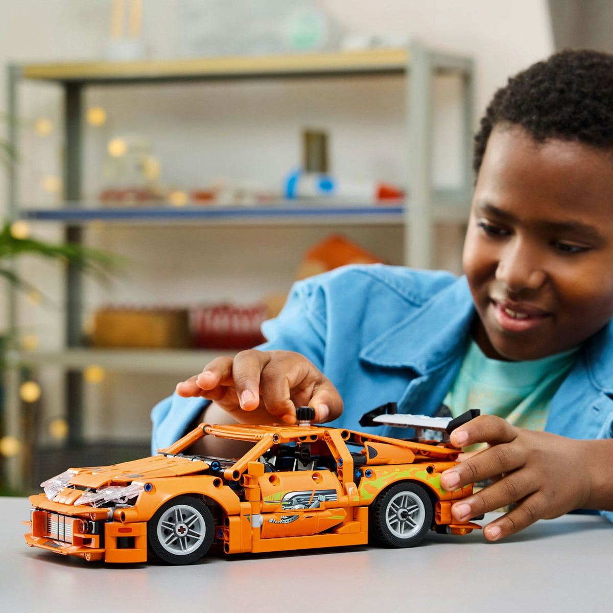 LEGO® Technic Fast and Furious Toyota Supra MK4