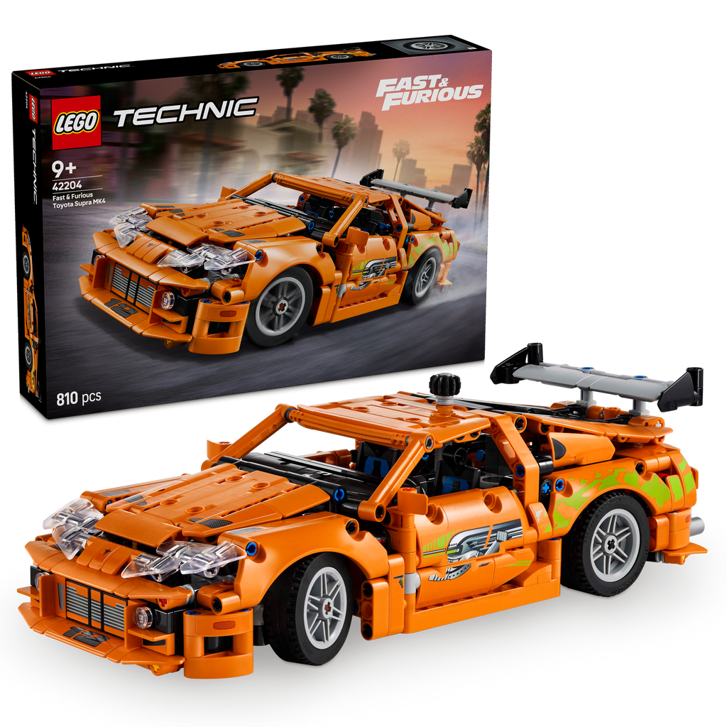 LEGO® Technic Fast and Furious Toyota Supra MK4