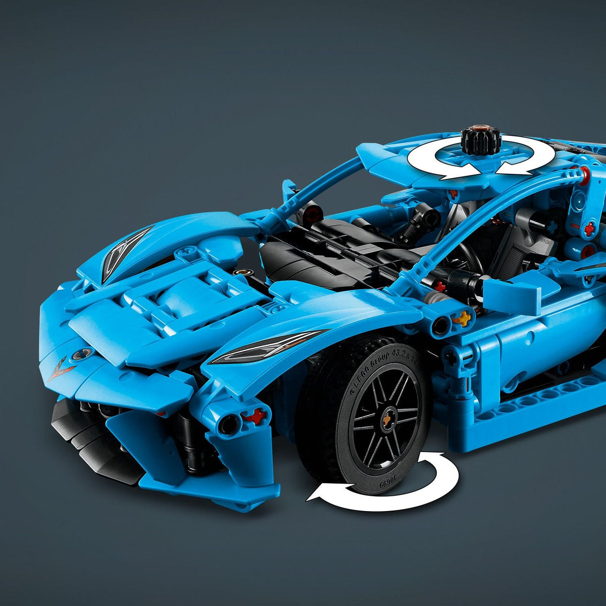 LEGO® Technic Chevrolet Corvette Stingray Blue