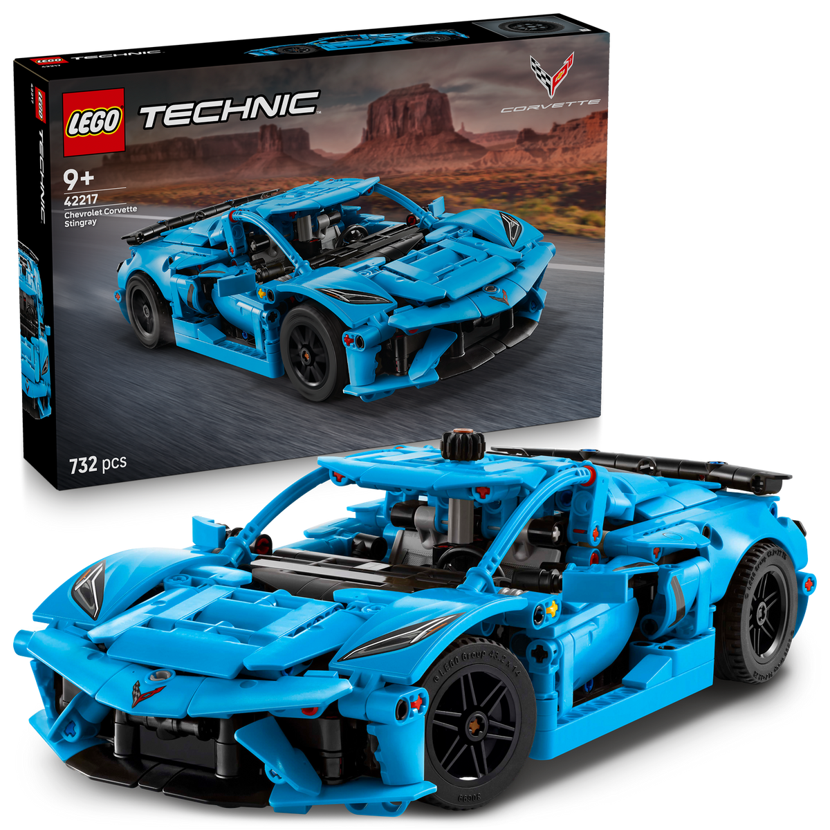 LEGO® Technic Chevrolet Corvette Stingray Blue
