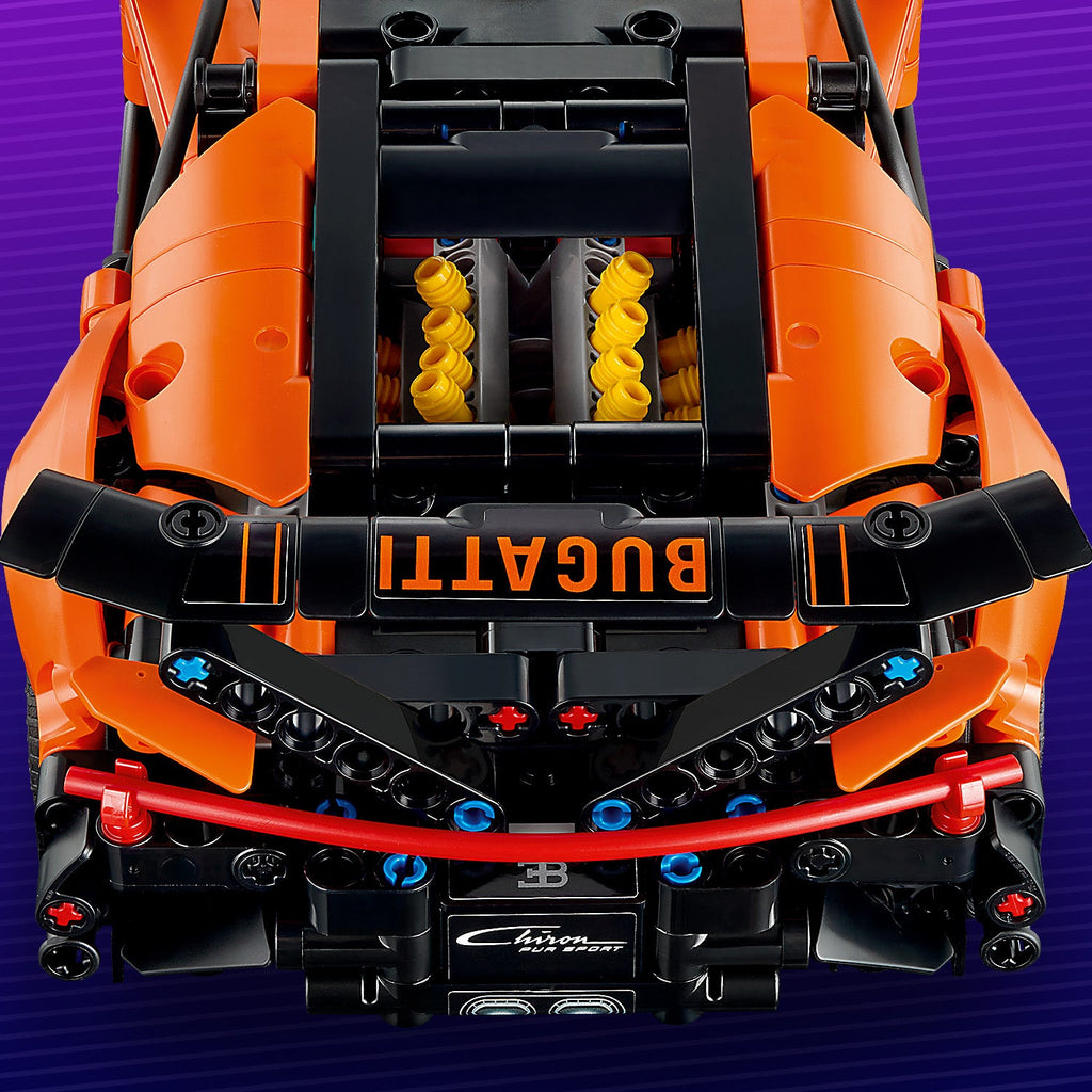 LEGO® Technic Bugatti Chiron Pur Sport Hypercar
