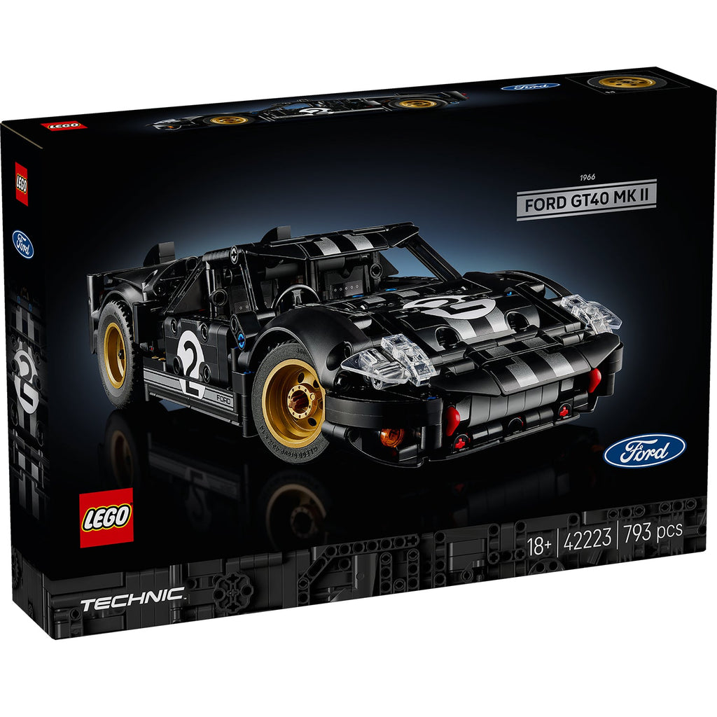 LEGO® Technic 1966 Ford GT40 MKII Race Car
