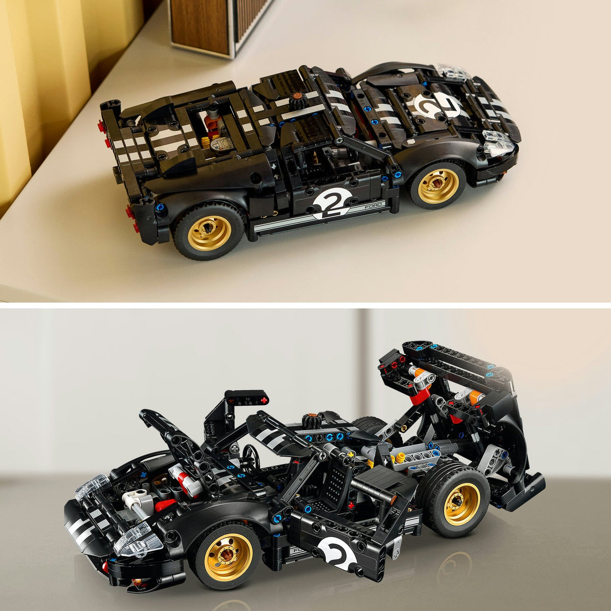 LEGO® Technic 1966 Ford GT40 MKII Race Car