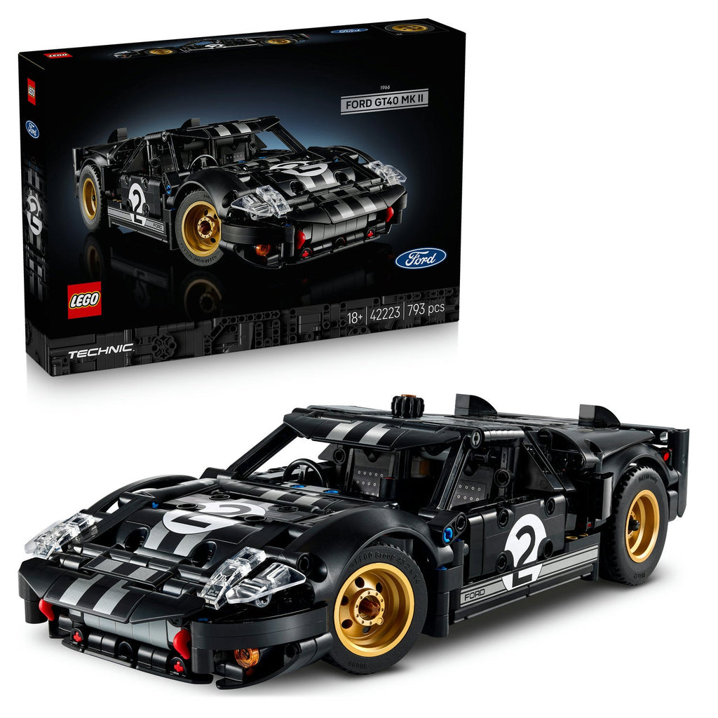 LEGO® Technic 1966 Ford GT40 MKII Race Car