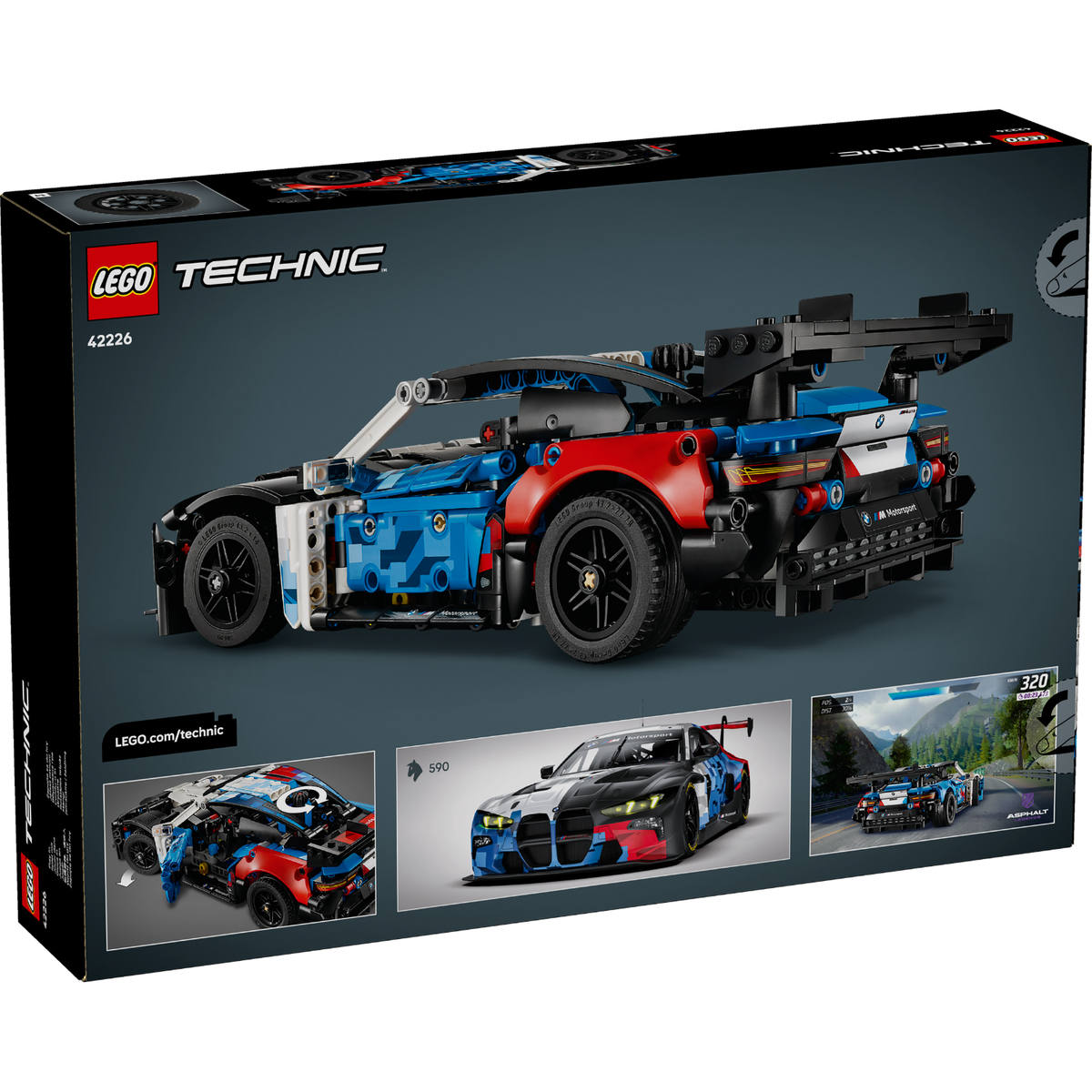 LEGO® Technic BMW M4 GT3 EVO Race Car