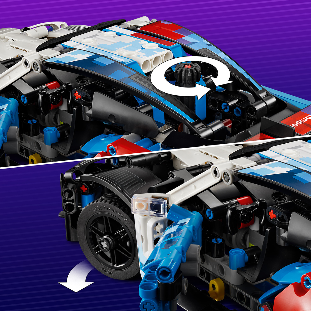LEGO® Technic BMW M4 GT3 EVO Race Car