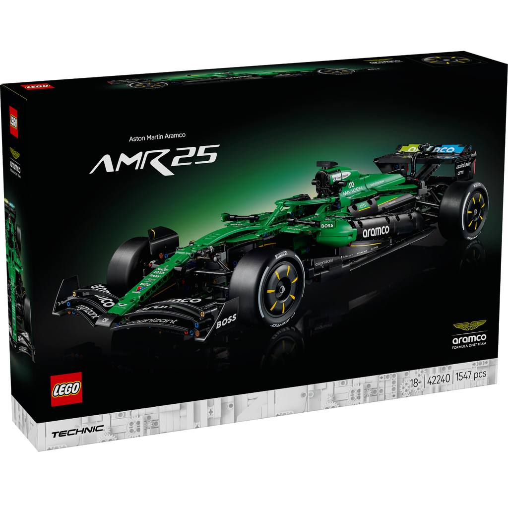 LEGO® Technic Aston Martin Aramco AMR25 F1® Car