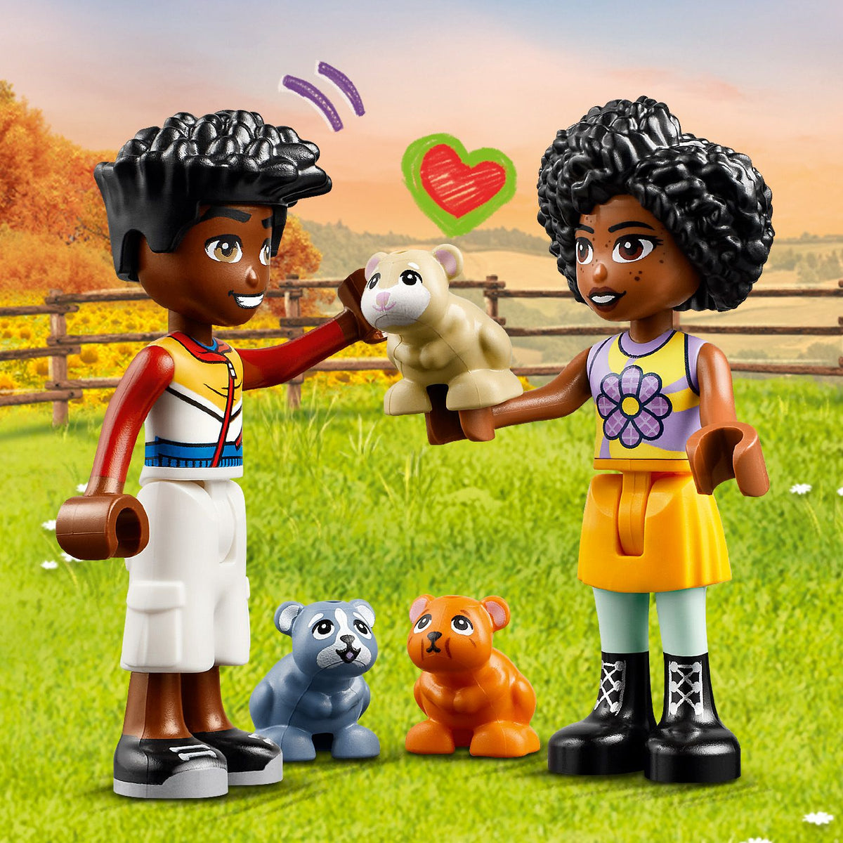 LEGO® Friends™ Hamster Playground