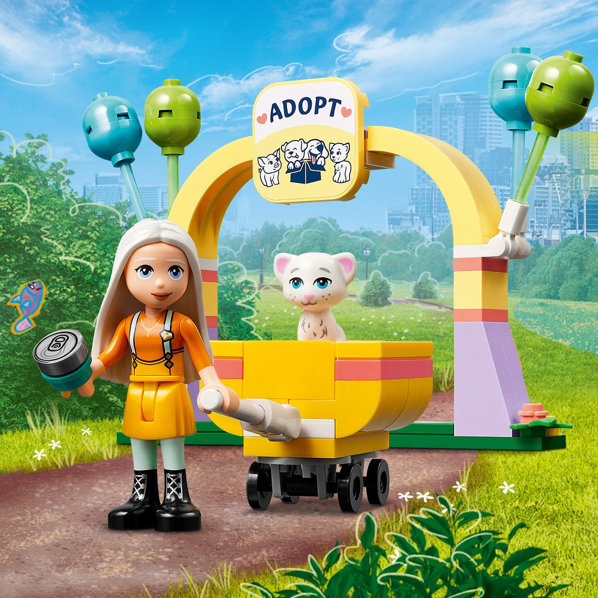 LEGO® Friends™ Pet Adoption Day