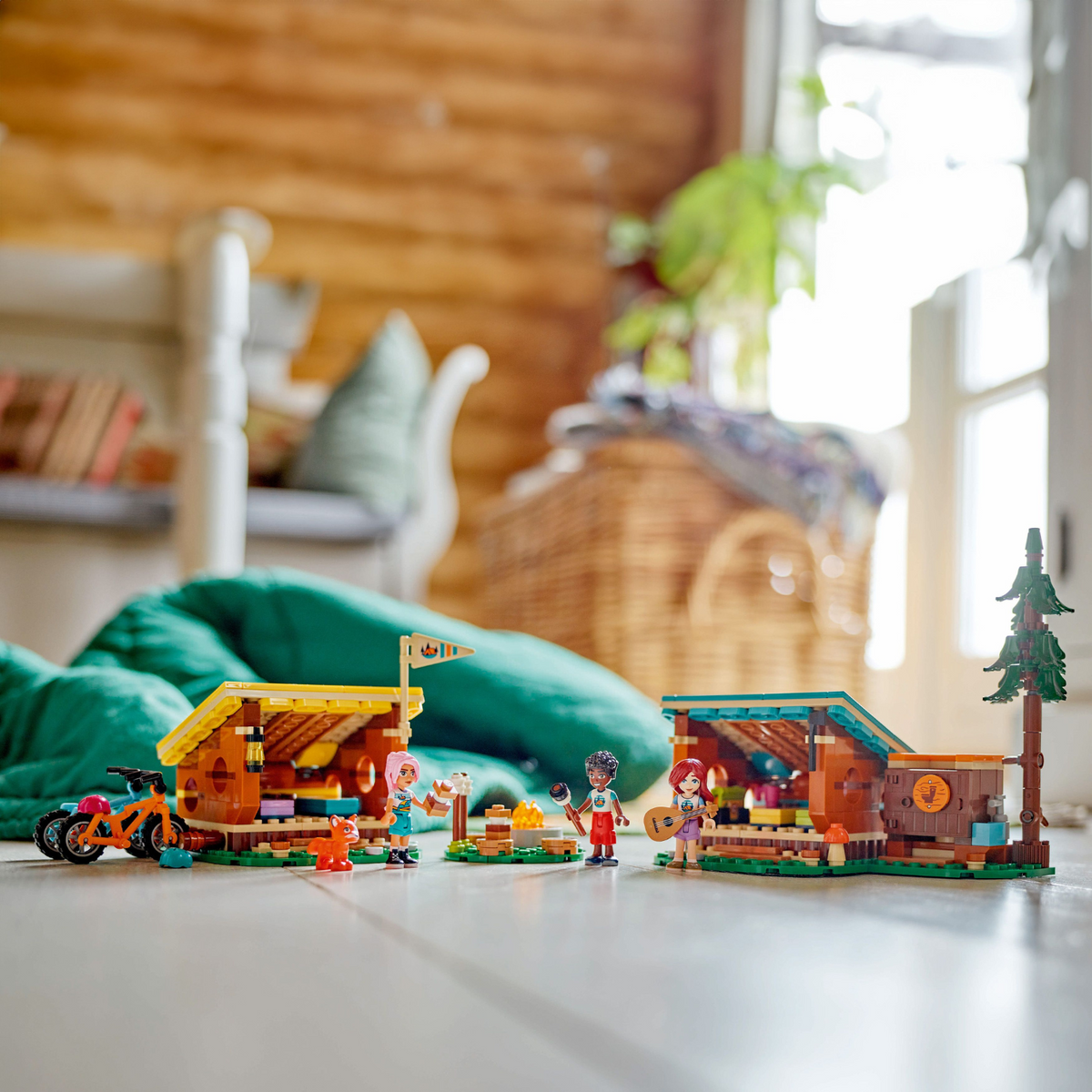 LEGO® Friends™ Adventure Camp Cosy Cabins