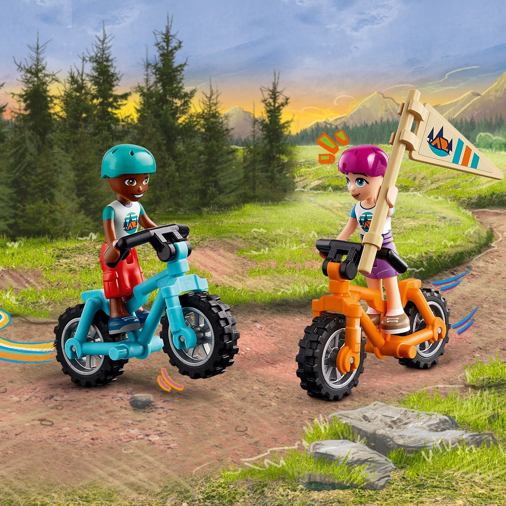 LEGO® Friends™ Adventure Camp Cosy Cabins