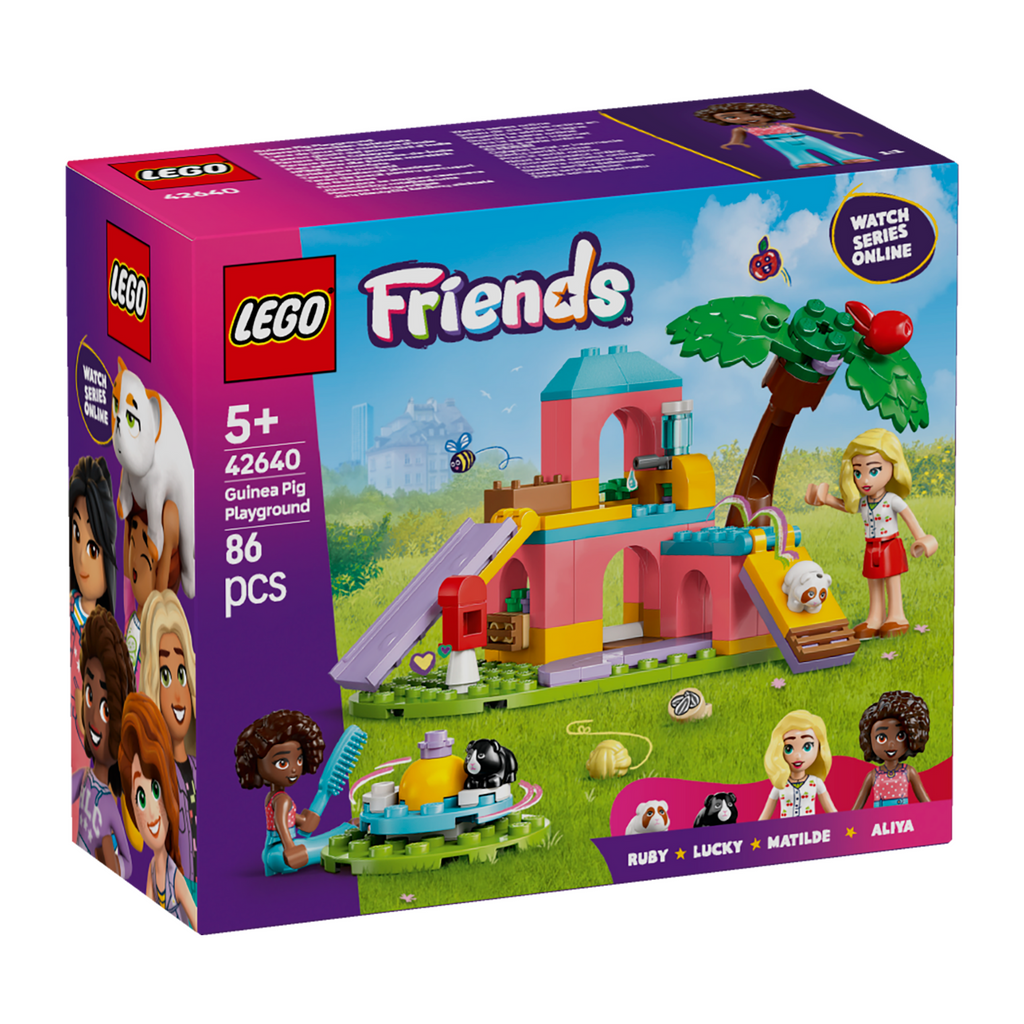 LEGO® Friends Guinea Pig Playground