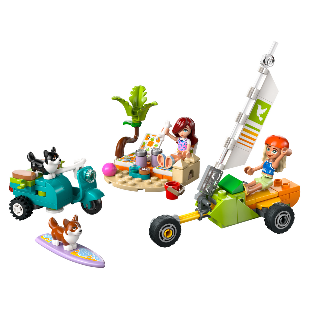LEGO® Friends™ Surfing Dogs and Scooter Adventure