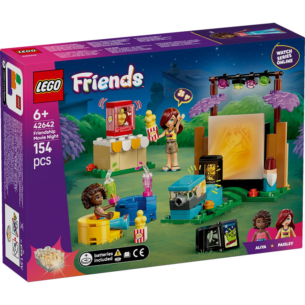 LEGO® Friends Friendship Movie Night