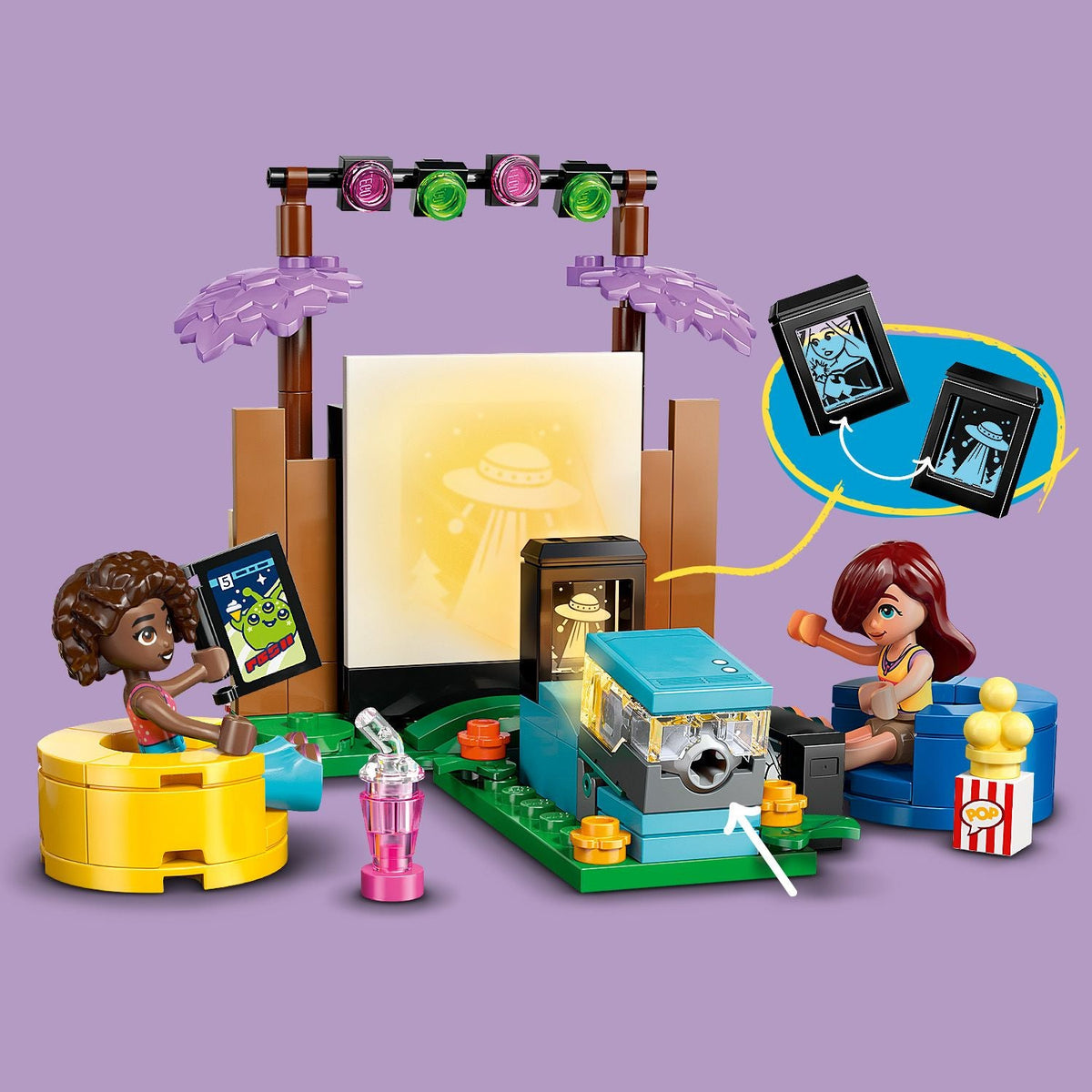 LEGO® Friends Friendship Movie Night