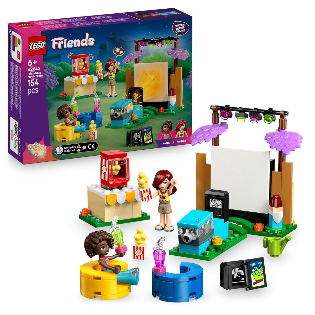 LEGO® Friends Friendship Movie Night