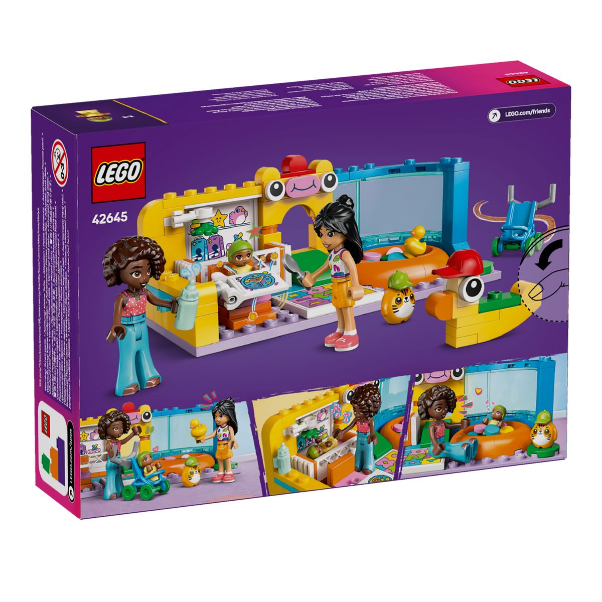 LEGO® Friends™ Aliya's Baby Sister's Playroom