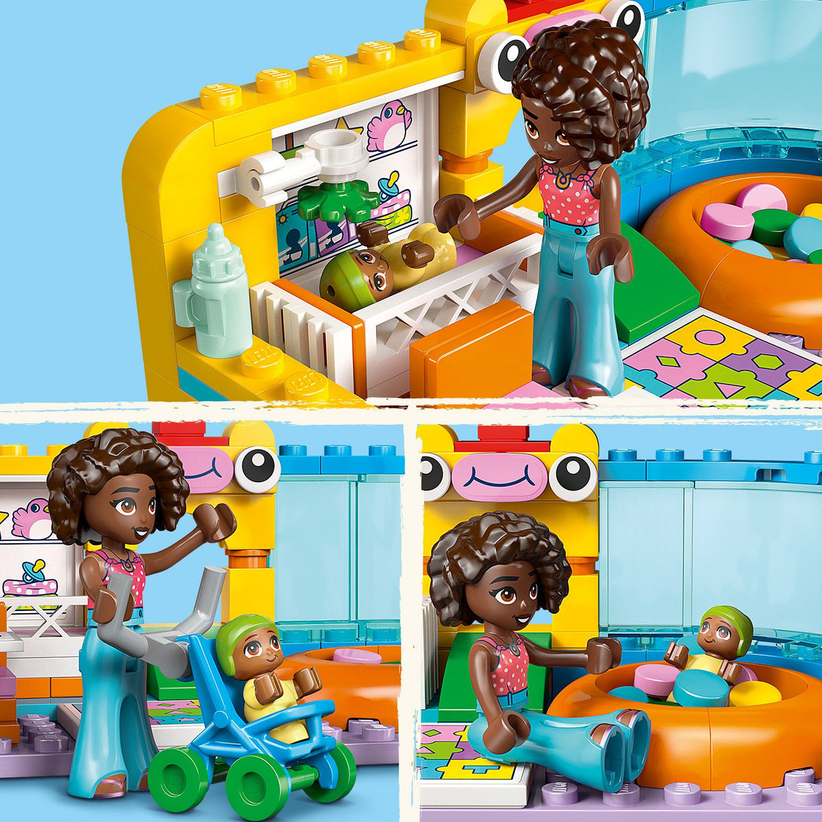 LEGO® Friends™ Aliya's Baby Sister's Playroom
