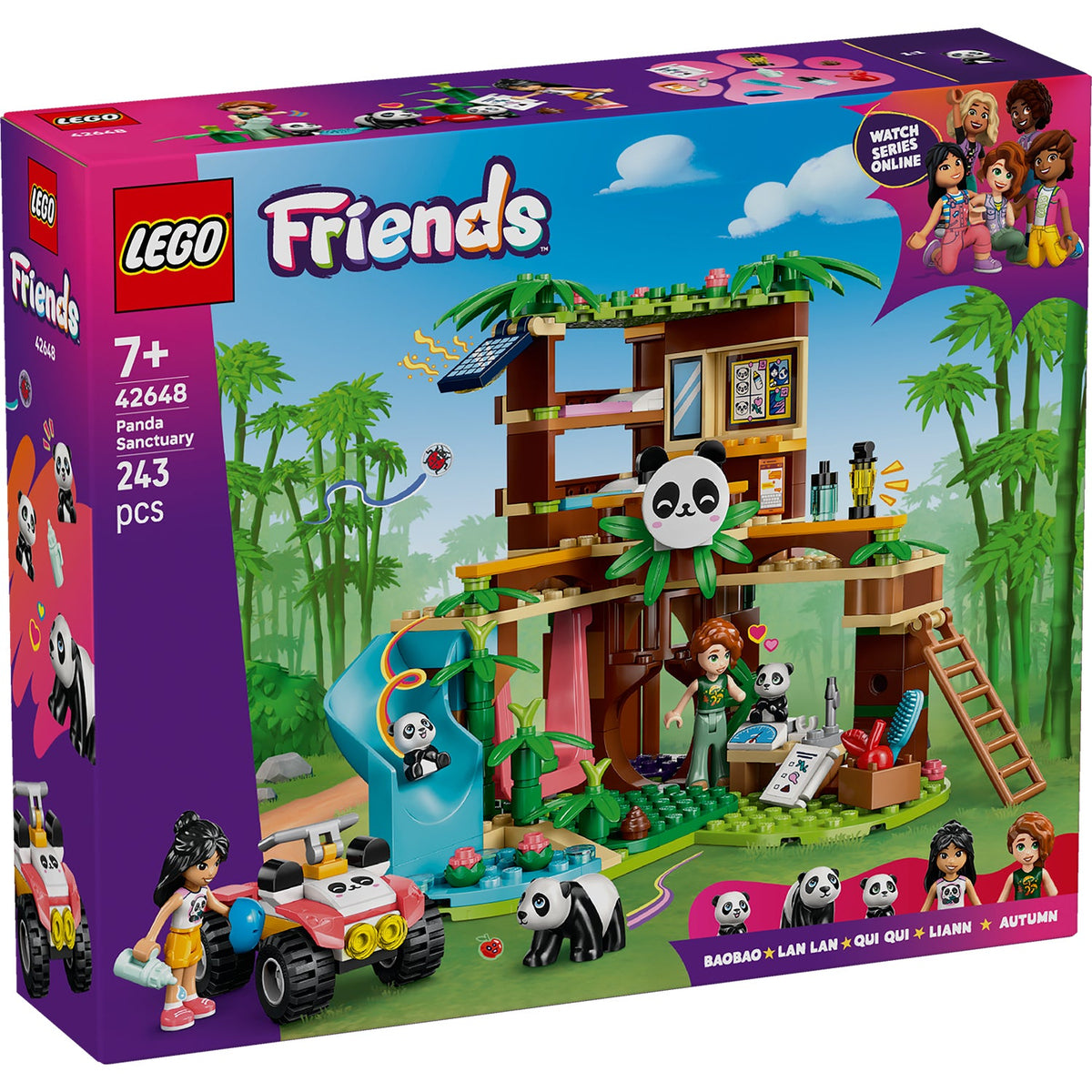 LEGO® Friends Panda Sanctuary Animal Care
