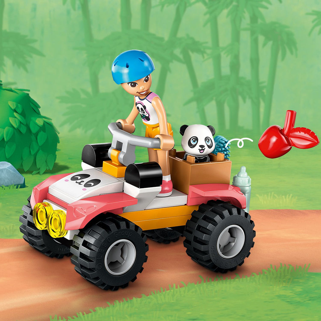 LEGO® Friends Panda Sanctuary Animal Care