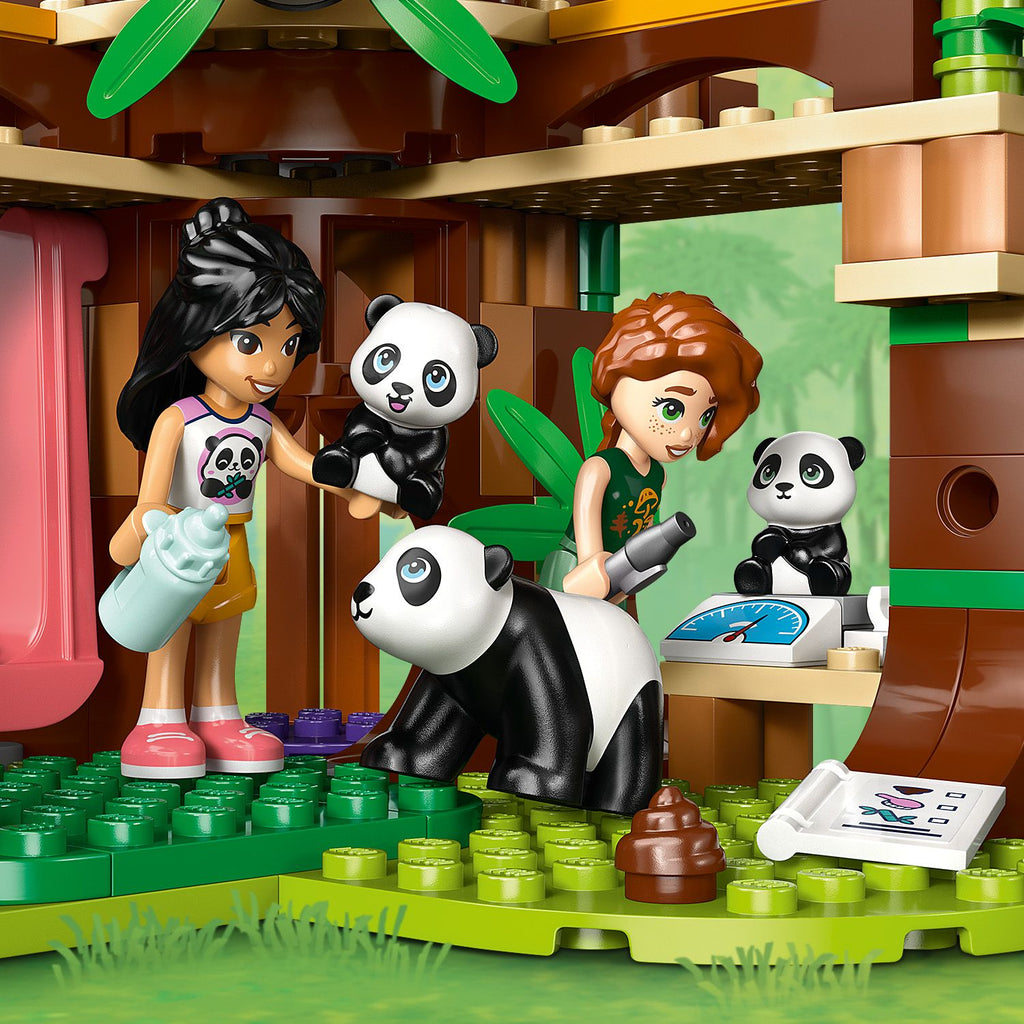 LEGO® Friends Panda Sanctuary Animal Care
