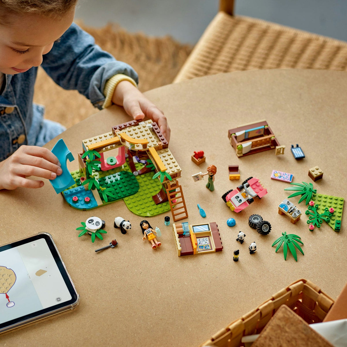 LEGO® Friends Panda Sanctuary Animal Care