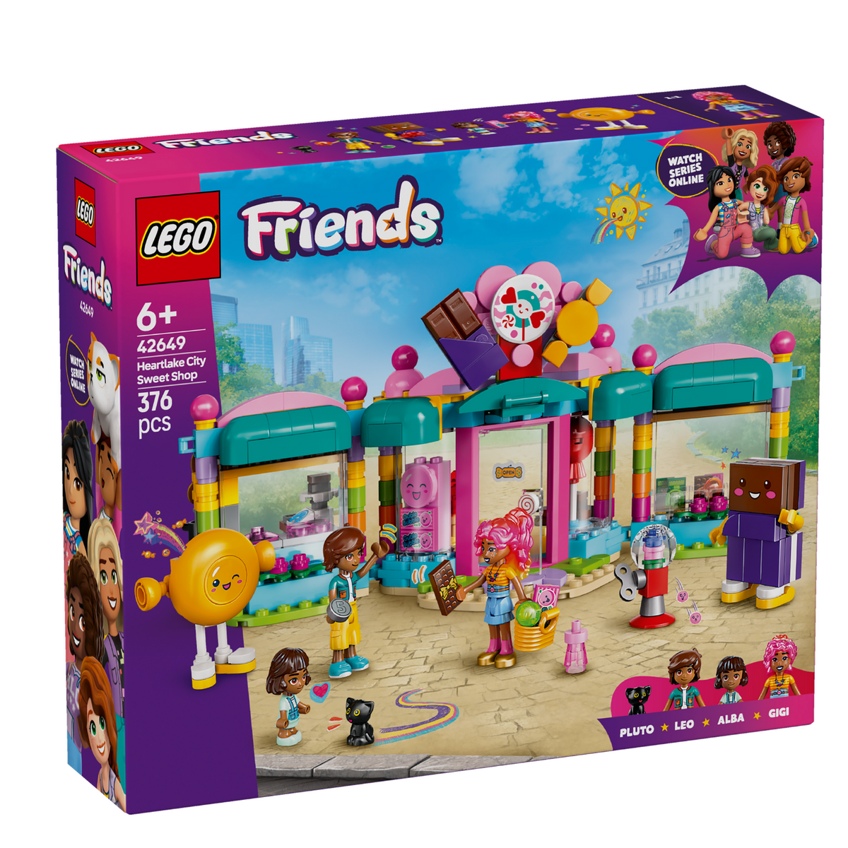 LEGO® Friends™ Heartlake City Candy Store