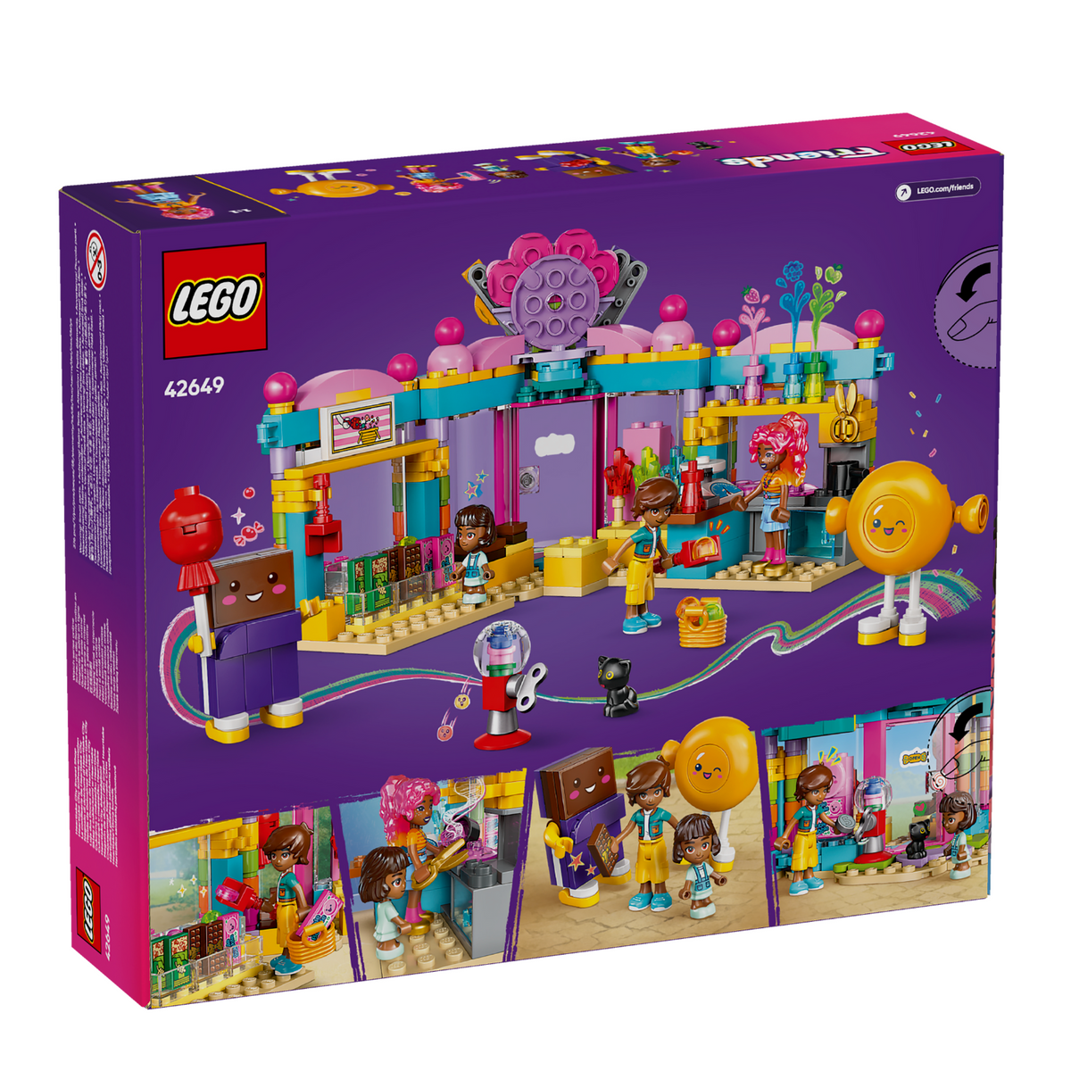 LEGO® Friends™ Heartlake City Candy Store