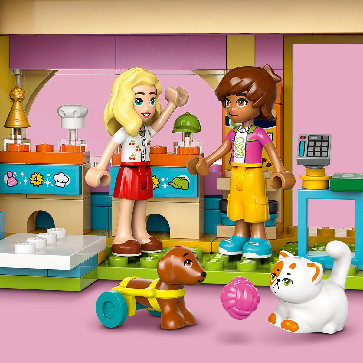 LEGO® Friends Pet Accessories Shop