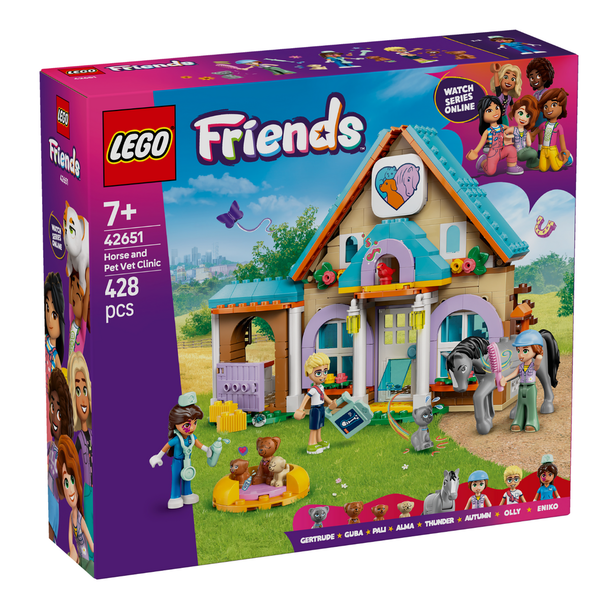 LEGO® Friends™ Horse and Pet Vet Clinic
