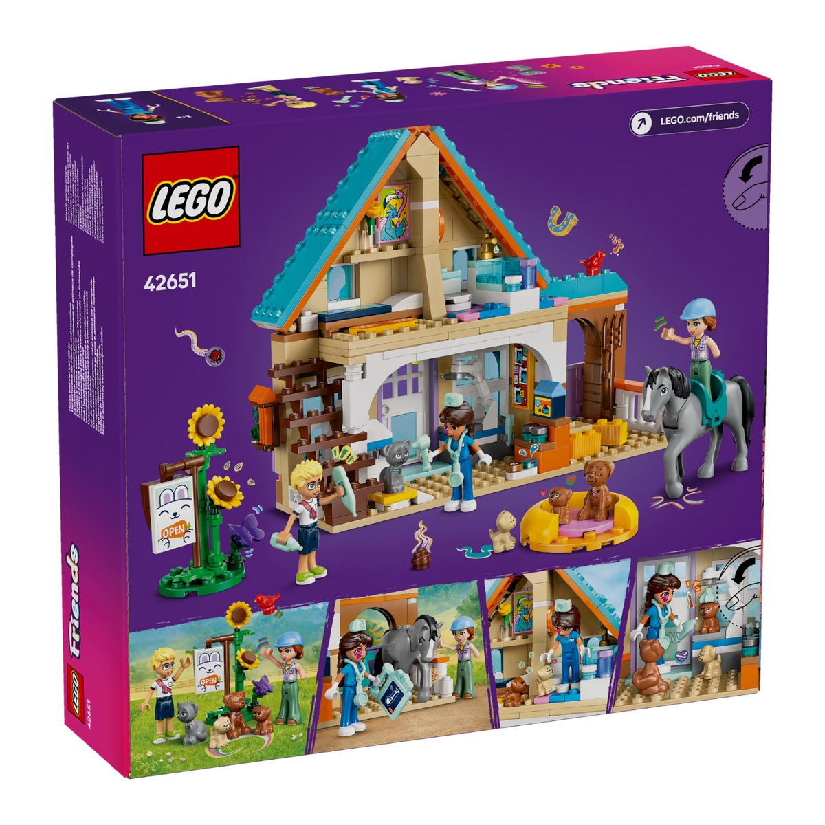 LEGO® Friends™ Horse and Pet Vet Clinic
