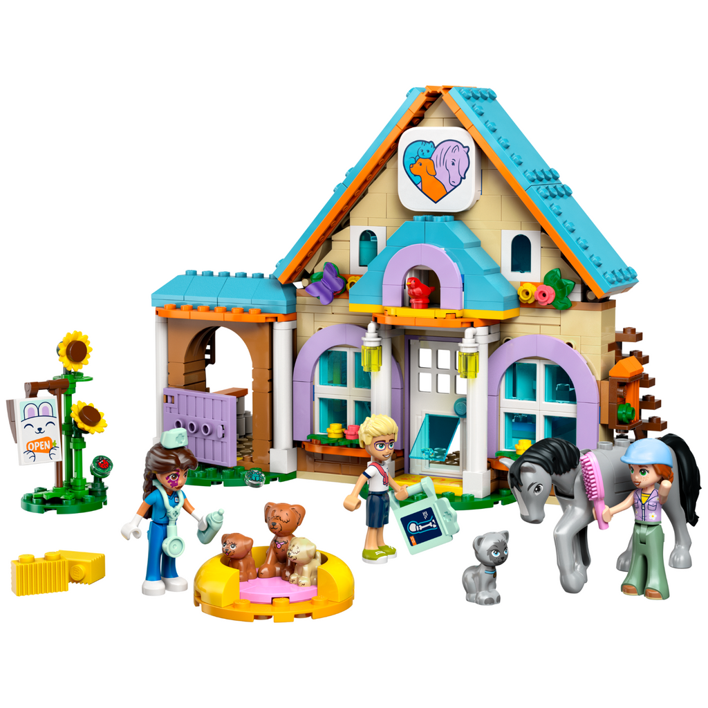 LEGO® Friends™ Horse and Pet Vet Clinic