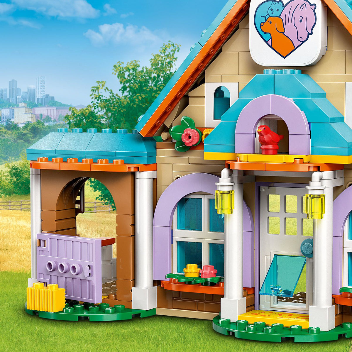 LEGO® Friends™ Horse and Pet Vet Clinic
