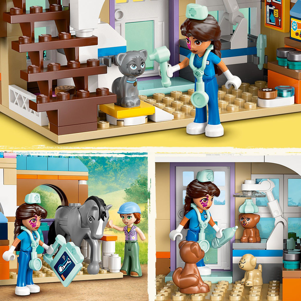LEGO® Friends™ Horse and Pet Vet Clinic