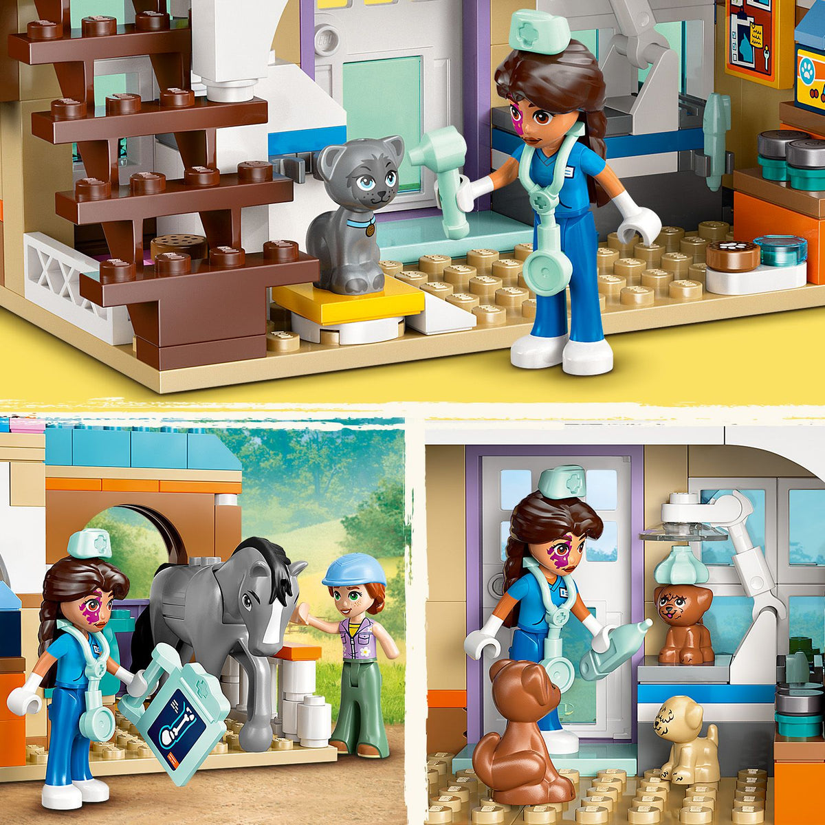 LEGO® Friends™ Horse and Pet Vet Clinic