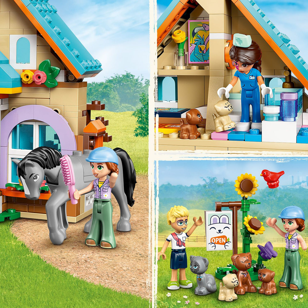 LEGO® Friends™ Horse and Pet Vet Clinic