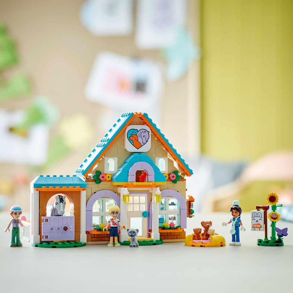 LEGO® Friends™ Horse and Pet Vet Clinic