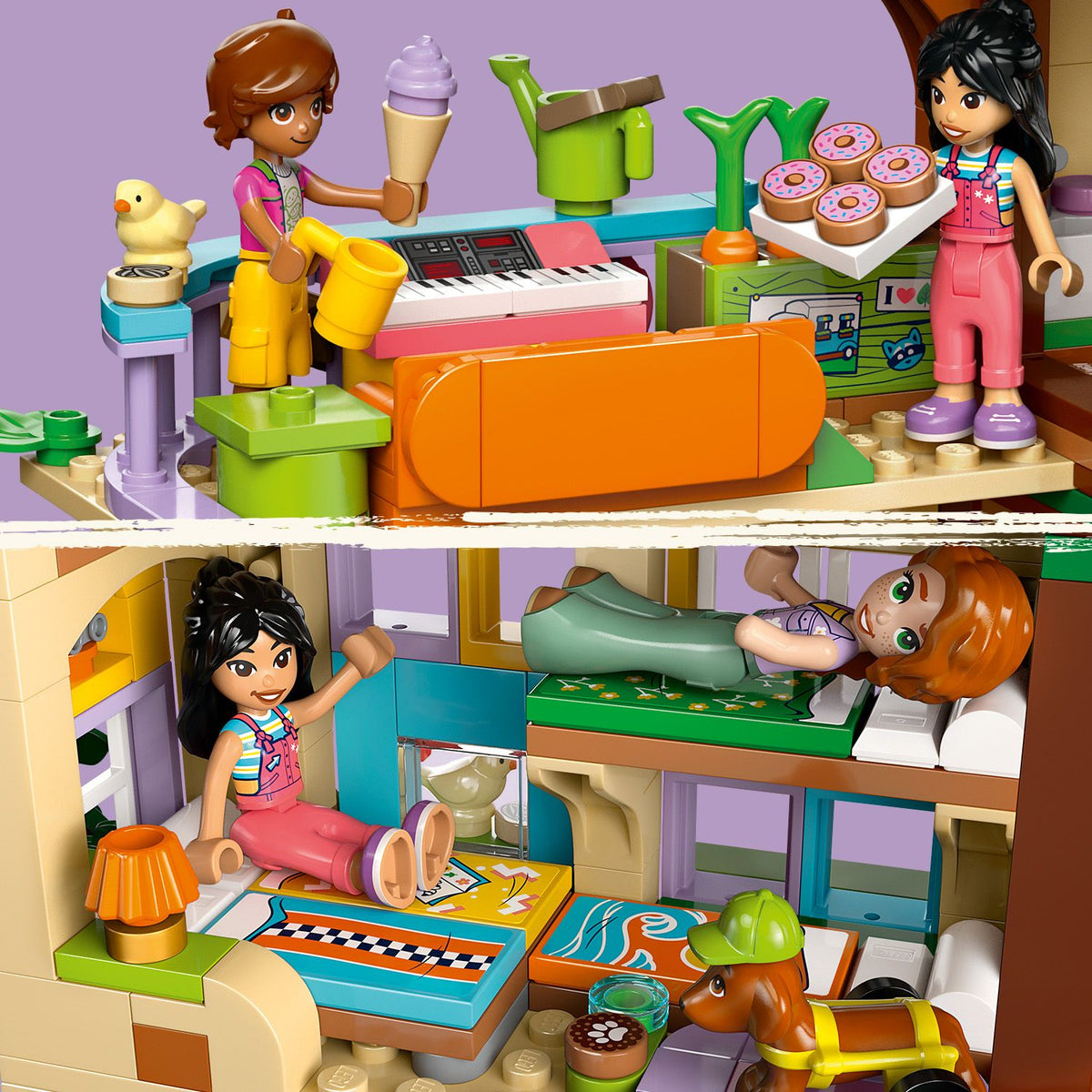 LEGO® Friends™ Friendship Tree House Hangout