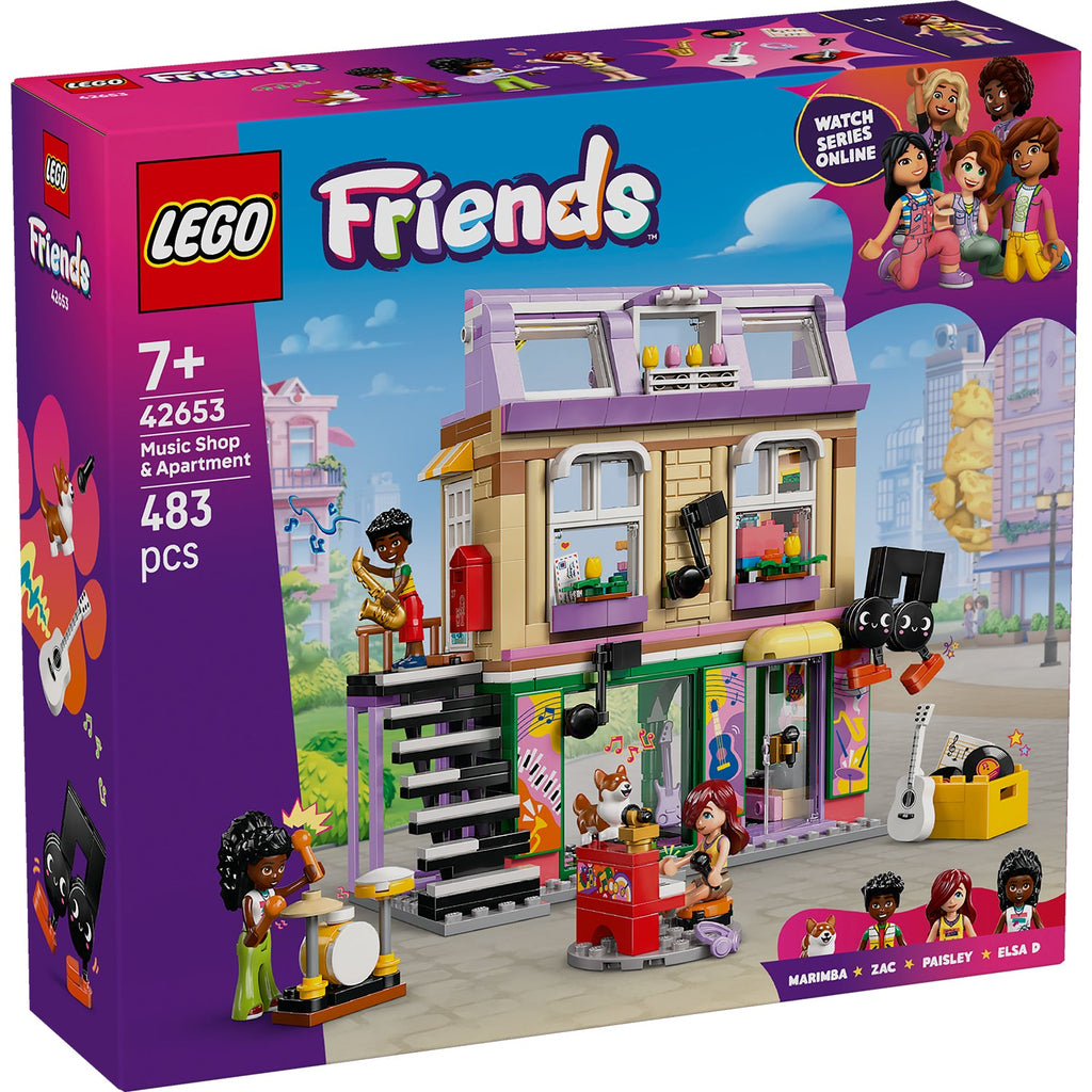 LEGO® Friends Music Store & Apartment