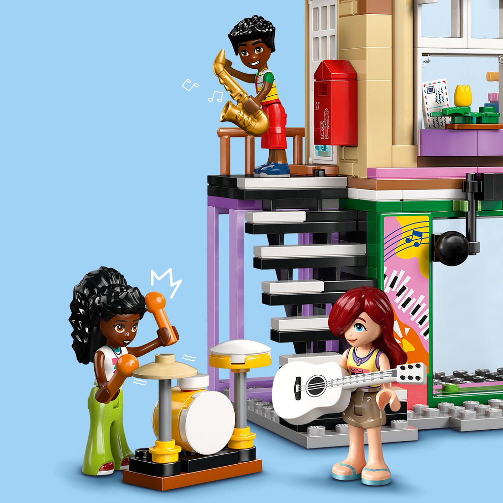LEGO® Friends Music Store & Apartment