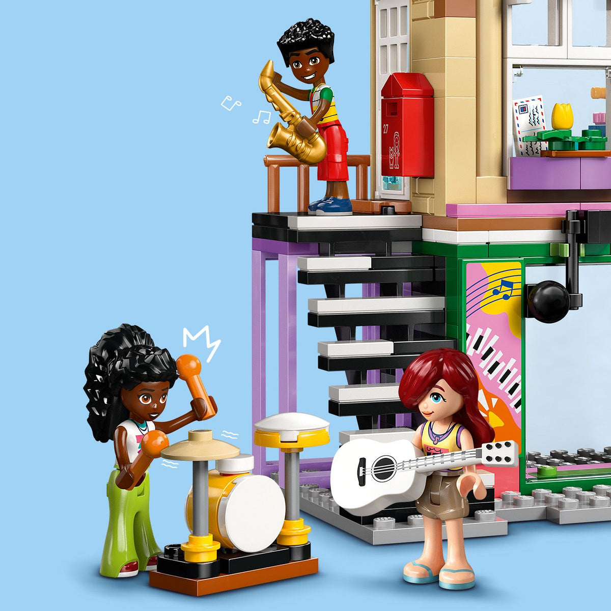 LEGO® Friends Music Store & Apartment